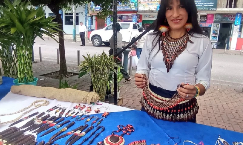 El objetivo fue impulsar y promover la economía de familias usuarias del Bono de Desarrollo Humano (BDH) / Foto: cortesía MIES