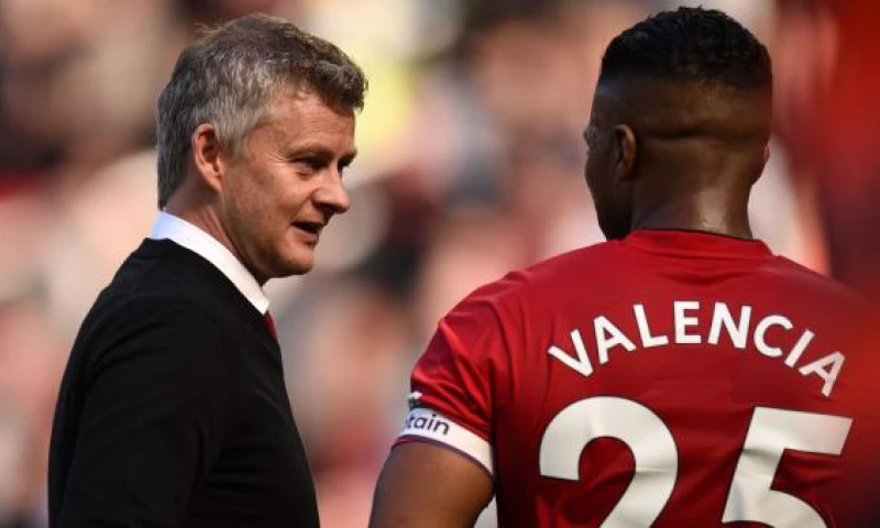 El ecuatoriano Antonio Valencia en su último partido con el Manchester United, este 12 de mayo del 2019. Foto: El Comercio