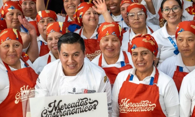 Machachi se sumó a otros mercados gastronómicos del país / Foto: cortesía Ministerio de Turismo