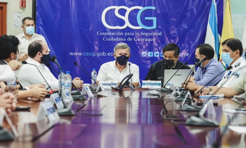 Guayaquil sube nivel de alerta por avance de pandemia / Foto: cortesía Alcaldía Guayaquil