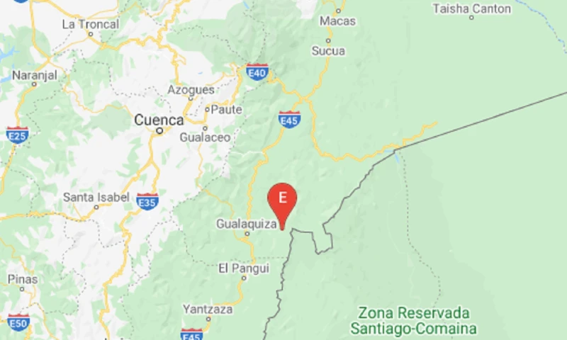 Sismos de magnitudes 5 y 4 se registraron en Morona Santiago / Foto: cortesía Instituto Geofísico