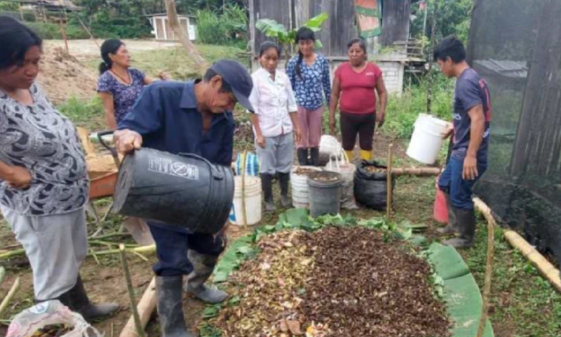 Alrededor de 500 productores serán capacitados en Napo a través de las Escuelas de Campo / Foto: ministerio de Agricultura