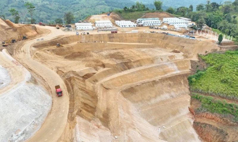 El Domo y Condor refuerza la narrativa del Gobierno sobre la expansión de la minería metálica como nuevo eje exportador / Foto: cortesía Silvercorp