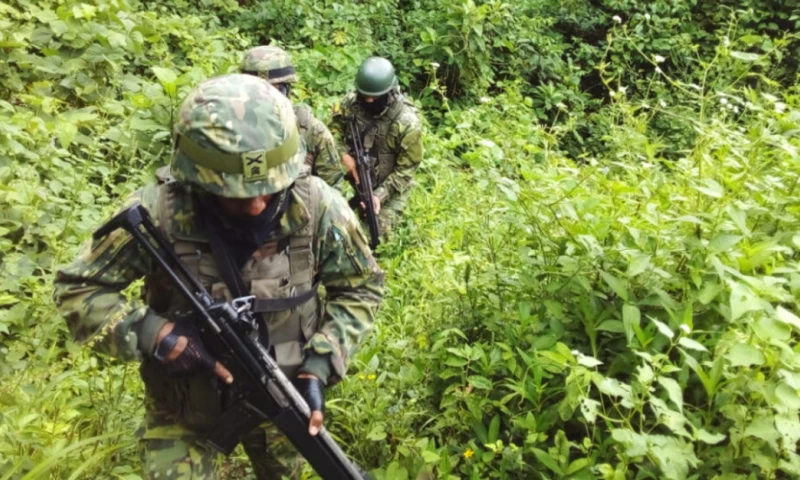 Noticias del Ecuador Medios Nacionales - 27 de Diciembre de 2022 / Foto: cortesía Fuerzas Armadas 