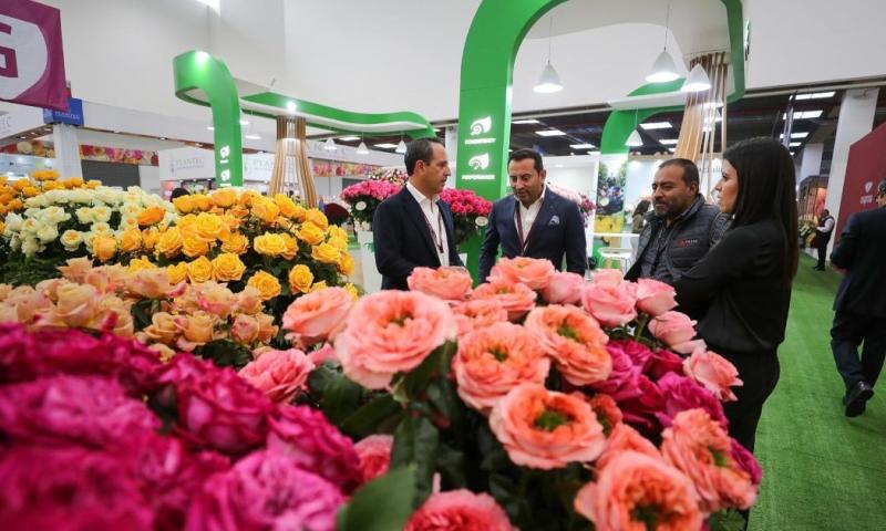 Se destacaron productos como el cacao, el camarón, el banano y las flores, entre otros / Foto: EFE