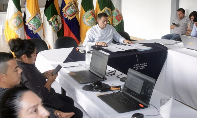 Principales noticias de Ecuador hoy - 18 de diciembre de 2024 / Foto: cortesía Secretaría Técnica de la Amazonía