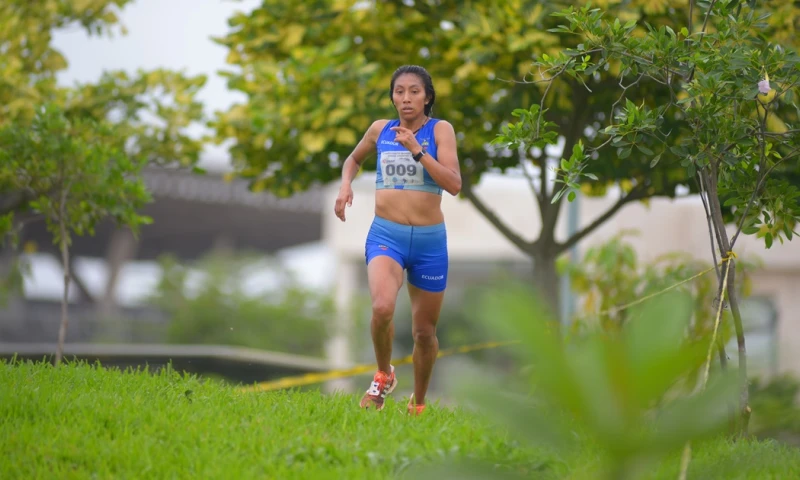 Ortiz aseguró que lo conseguido "es un sueño de todo deportista" / Foto: EFE 