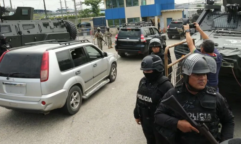 Glas fue recluido nuevamente en la cárcel tras haberse recuperado en un hospital de una descompensación / Foto: cortesía