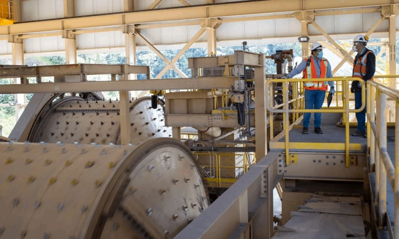 La mina Fruta del Norte está ubicada en Zamora Chinchipe/ Foto: cortesía Lundin Gold