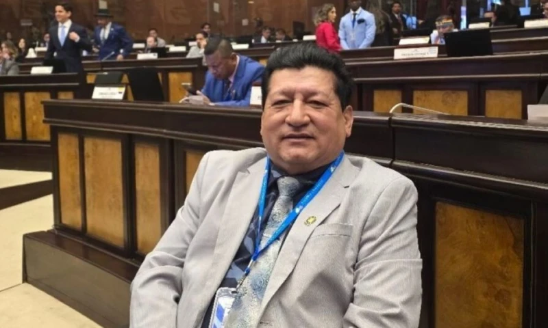 David Arias fue electo asambleísta de la Revolución Ciudadana por Galápagos / Foto: cortesía David Arias