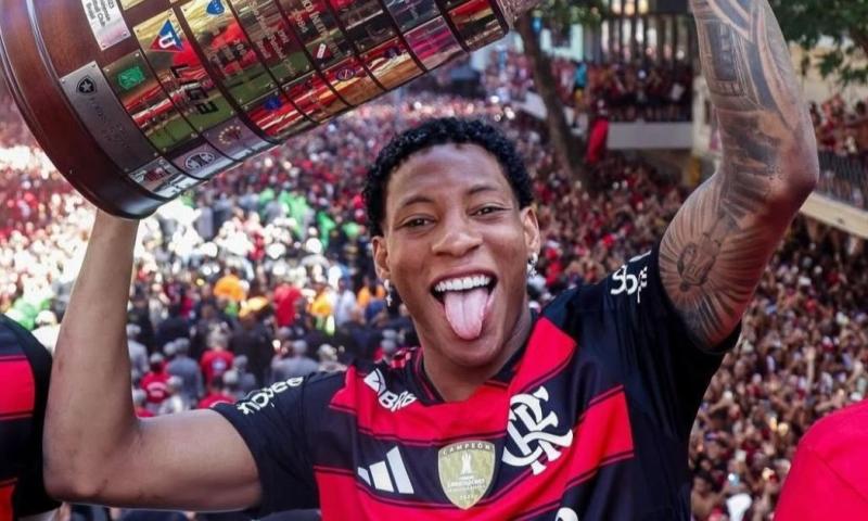 Gonzalo Plata fue una de las figuras de Flamengo en la Copa Libertadores / Foto: cortesía