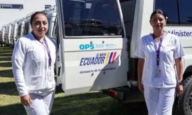 Las unidades permiten mantener las vacunas a temperaturas controladas entre 2 y 8 grados centígrados durante todo el trayecto / Foto: cortesía OPS