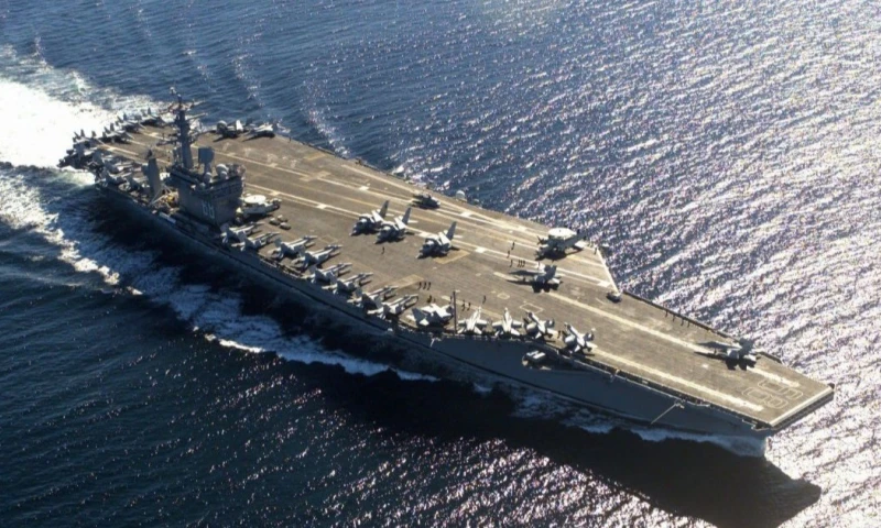 Durante el despliegue, las unidades realizarán escalas en varios puertos de la región / Foto: cortesía US Southern Command