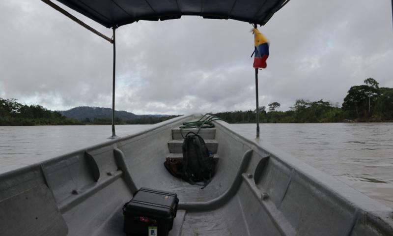 Napo es una de las provincias más visitadas durante los feriados / Foto: El Oriente