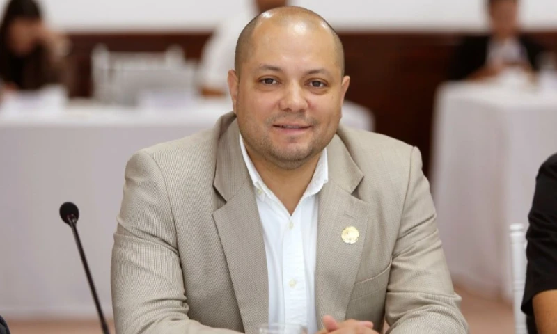 Juan Bernado Sánchez estuvo 37 días al frente del Ministerio de Salud / Foto: cortesía Juan Bernardo Sánchez