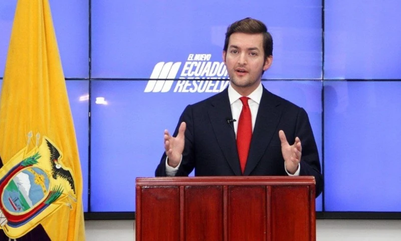 El viceministro de Gobierno mencionó una mayoría anti-gobierno en la Asamblea Nacional./ Foto: cortesía