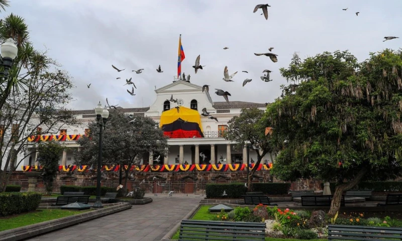La misión está liderada por el excanciller chileno Heraldo Muñoz / Foto: EFE 