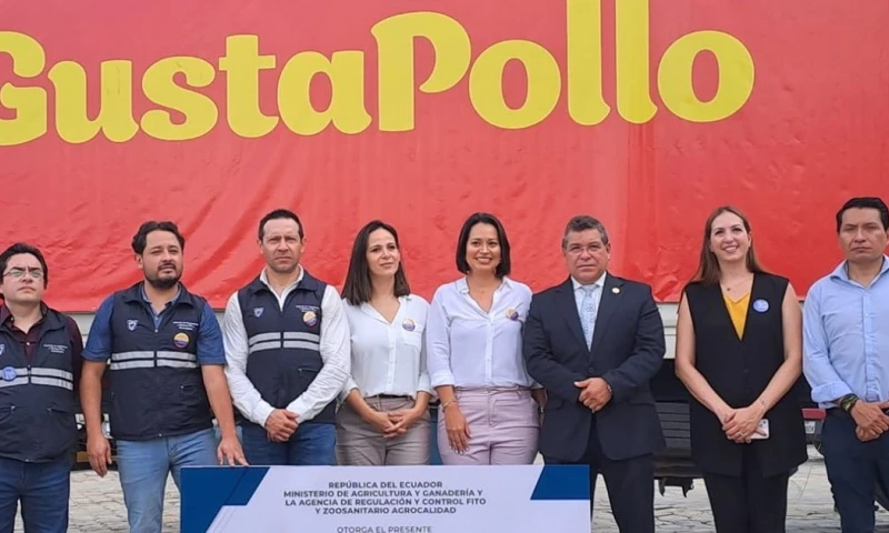 Bahamas recibió las 28 toneladas de la Avícola San Isidro (AVISID S.A.)/ Foto: Cortesía MAG