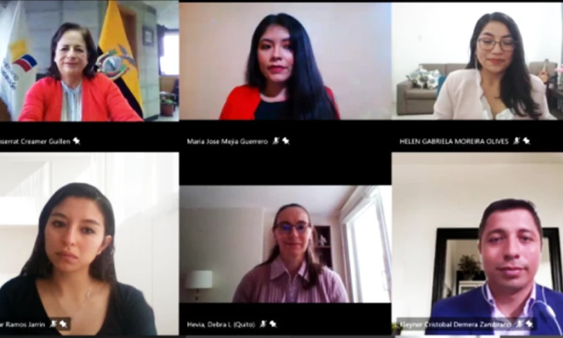 La Embajada de EE.UU. invita a profesores de inglés a aplicar al programa ‘Ecuador Habla Inglés’ / Foto: cortesía Embajada de EE.UU