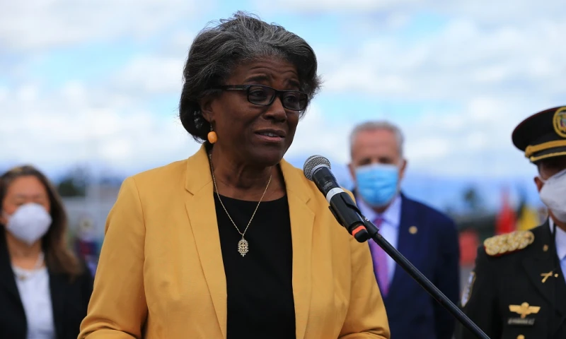 Lasso ratifica que fortalecerá las relaciones de Ecuador con Estados Unidos / Foto: EFE 