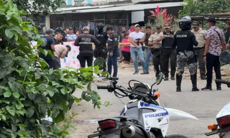 Según las primeras investigaciones se trataría de ciudadanos extranjeros / Foto: cortesía 