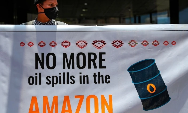 ONGs vigilarán revisión del caso de derrame del 2020 en la Amazonía/ Foto: EFE