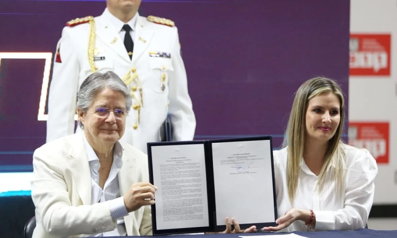 El presidente presentó los resultados del primer censo penitenciario / Foto: cortesía Presidencia 