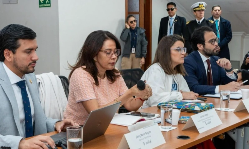 La primera sesión ordinaria del Comité Nacional de Salud Pública (Consap) tuvo lugar hoy / Foto: cortesía Ministerio de Salud