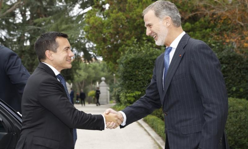 Es el primer viaje oficial desde que el mandatario declaró el "conflicto interno armado" en el país el pasado 9 de enero/ Foto: cortesía 