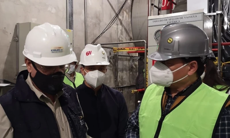 La infraestructura presenta más de 17 mil fisuras y algunas son irreparables, según un informe / Foto: cortesía CELEC