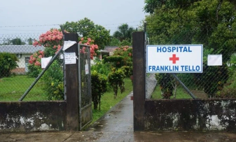 El objetivo es fortalecer la atención médica en una zona de difícil acceso / Foto: cortesía Fundación Io