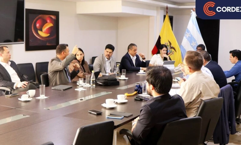 Principales noticias de Ecuador hoy - 26 de febrero de 2026 / Foto: cortesía Cordex