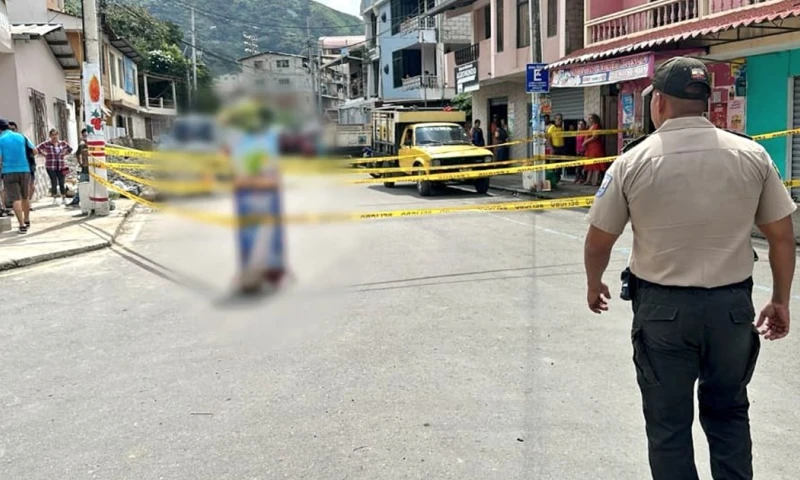 El atentado se produjo en torno a las 9:20 hora local / Foto: cortesía Policía Nacional 