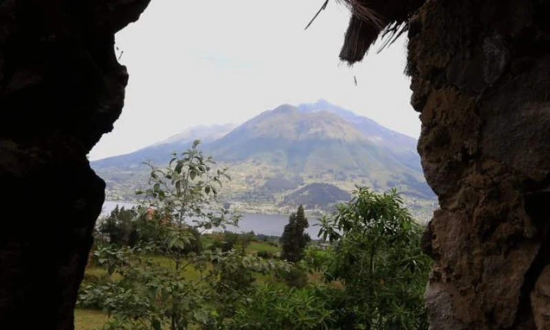 Comunidad de San Rafael en la provincia de Imbabura. Foto: Expreso