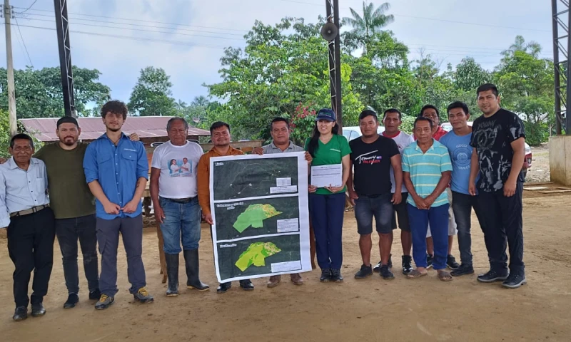 El Proyecto PPR implementa medidas para reducir la deforestación y la degradación de los bosques / Foto: cortesía ProAmazonía 