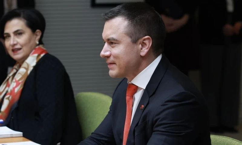 Panamá representa para Ecuador uno de los principales países de origen en inversión extranjera directa / Foto: cortesía Presidencia