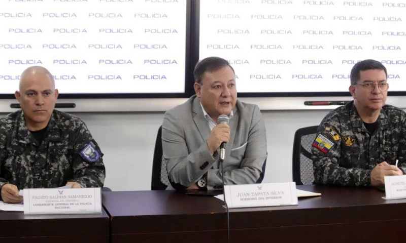 Al momento 6 colombianos guardan prisión en un centro de rehabilitación social / Foto: cortesía Ministerio del Interior