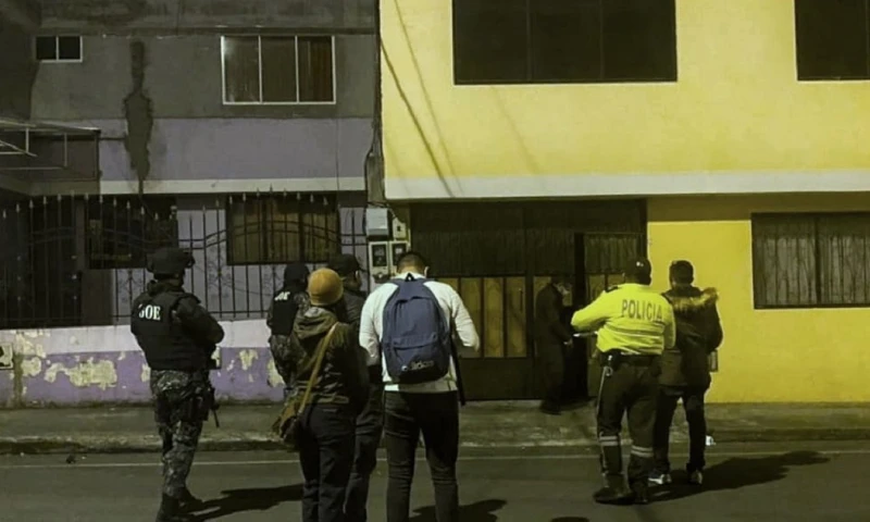 Noticias del Ecuador Medios Nacionales - 21 de Septiembre de 2022 / Foto: cortesía Fiscalía General 