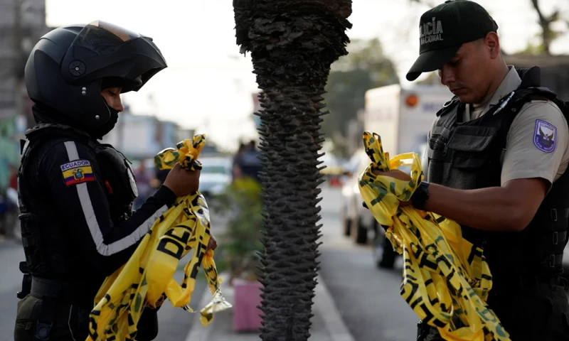 Ecuador atraviesa una escalada de violencia sin precedentes, propiciada por el incremento de actividad de bandas criminales organizadas/ Foto: cortesía