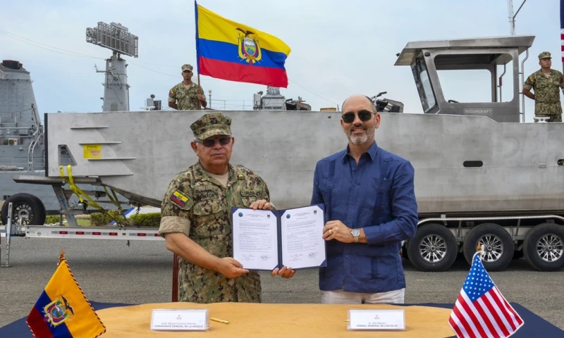 En 2024, 35 operaciones conjuntas se llevaron a cabo con la Policía Nacional./ Foto: cortesía Embajada de EE.UU