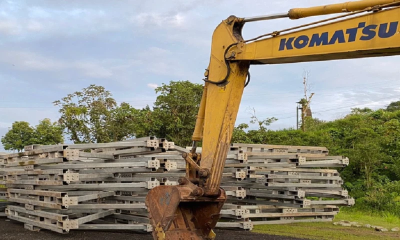 La obra podría entrar en funcionamiento en julio/ Foto: cortesía MTOP