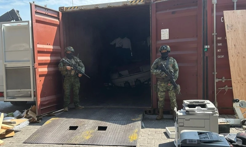 Principales noticias de Ecuador hoy - 30 de noviembre de 2023 / Foto: cortesía FF.AA.