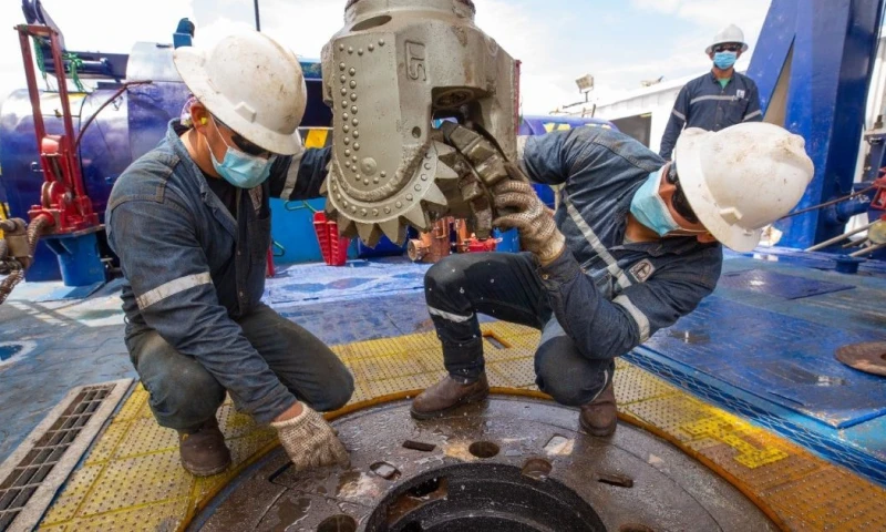 La OPEP proyecta que el consumo global de crudo aumentará desde alrededor de 105 millones de barriles diarios en la actualidad hasta 124 millones en 2050 / Foto: cortesía Petroecuador