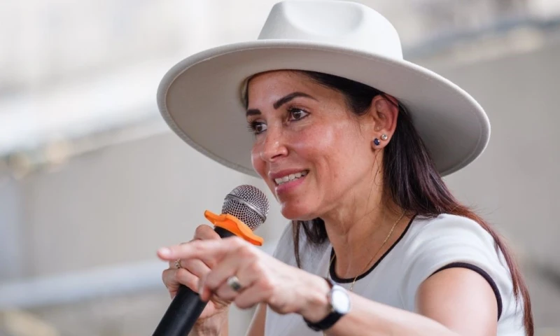 Principales noticias de Ecuador hoy - 20 de Marzo de 2025 / Foto: cortesía Luisa González