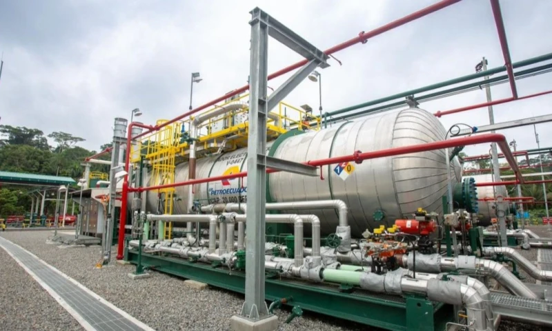 Este resultado refleja una mayor actividad en el mercado nacional de combustibles / Foto: cortesía Petroecuador