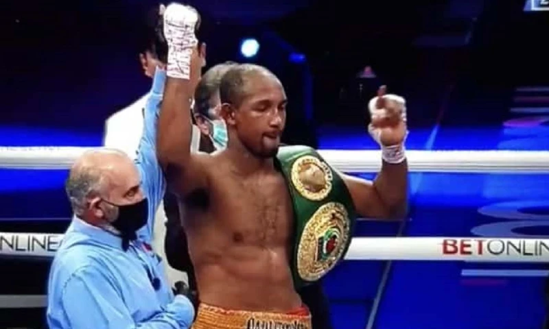 Napo tiene un campeón del mundo / Foto: Comité Olímpico ecuatoriano