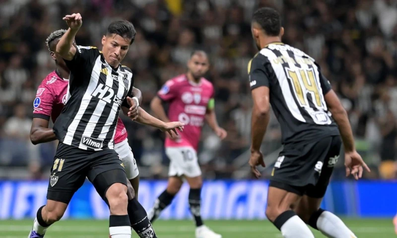 Alan Franco fue figura en la victoria de Atlético Mineiro / Foto: EFE