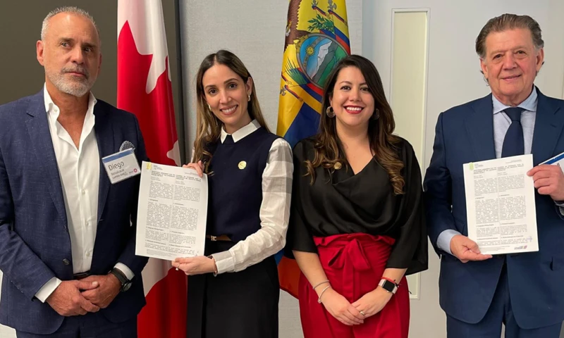 Estos acuerdos establecen las bases para futuras negociaciones / Foto: cortesía Ministerio de Producción