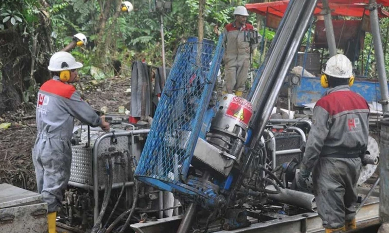 Cangrejos se ubica a 40 kilómetros de Puerto Bolívar/ Foto: cortesía The Northern Miner