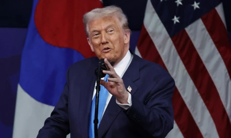 El encuentro entre Trump y Xi tuvo lugar en Corea del Sur / Foto: EFE